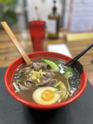 Lucky Cat Ramen by null