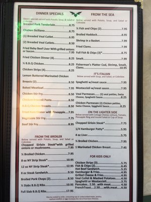 Menu photo 6 Palmers Inn Restaurant Saint Clair Shores, MI Menu photo 6 Palmers Inn Restaurant Saint Clair Shores, MI