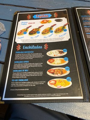Menu photo 7 Mi Lindo Michoacan Austin, TX
