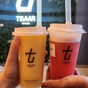 Super Kyuramen - Mango slushie and strawberry yakult - Izakaya Near Me - Herndon, Virginia Super Kyuramen - Mango slushie and strawberry yakult - Izakaya Near Me - Herndon, Virginia