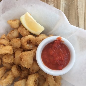 Aliada - Fried calamari - Greek Near Me - Astoria, New York
