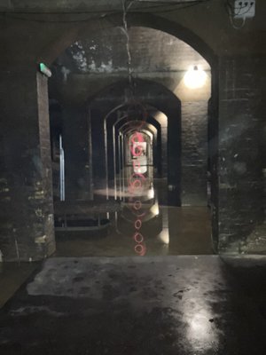 Cisterns in Søndermarken by null