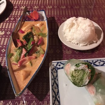 Thai Chili - Ruby curry (acorn squash) wouldn't order again 13.95 for 4 shrimp the 20 to lb type, needs more shrimp & veggies. - Thai Near Me - Reno, Nevada