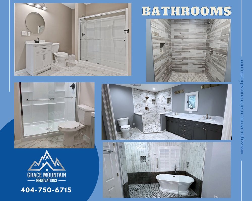 Slide of Grace Mountain Renovations