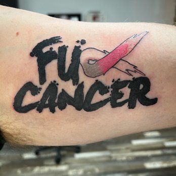 Euphoric Ink Studio - Fuck cancer! - Tattoo Near Me Euphoric Ink Studio - Fuck cancer! - Tattoo Near Me