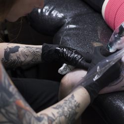 American Crow Tattoo - Caitlin Watters