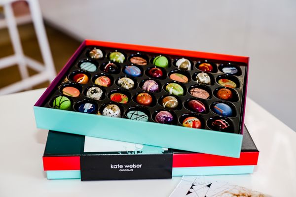 Kate Weiser Chocolate by null