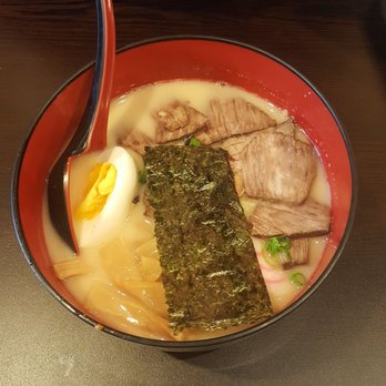 Poke Fish - Beef ramen - Poke Near Me - Ann Arbor, Michigan