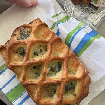 Knowledge Perk Coffee Company - Spinach pastry - Coffee & Tea Near Me - Columbia, South Carolina
