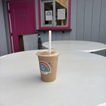 Rainbeau Jo's - Iced mocha with coconut splash - Coffee & Tea Near Me - Lihue, Hawaii Rainbeau Jo's - Iced mocha with coconut splash - Coffee & Tea Near Me - Lihue, Hawaii