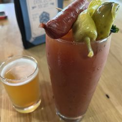 Agonic Brewing Company - Bloody Mary made with seltzer base