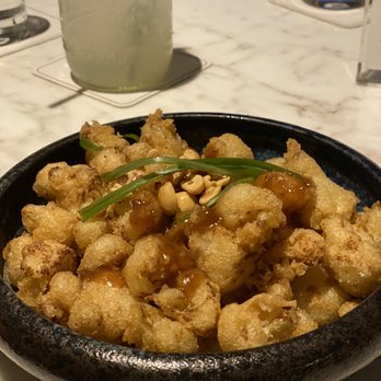 The Lobby Bar - Tempura Cauliflower (delicious) - Bars Near Me - Orlando, Florida