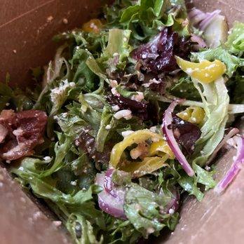 Terra Kitchen - Mediterranean Salad - New American Near Me - Redmond, Oregon