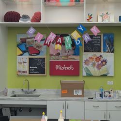 Michaels - Birthday banner