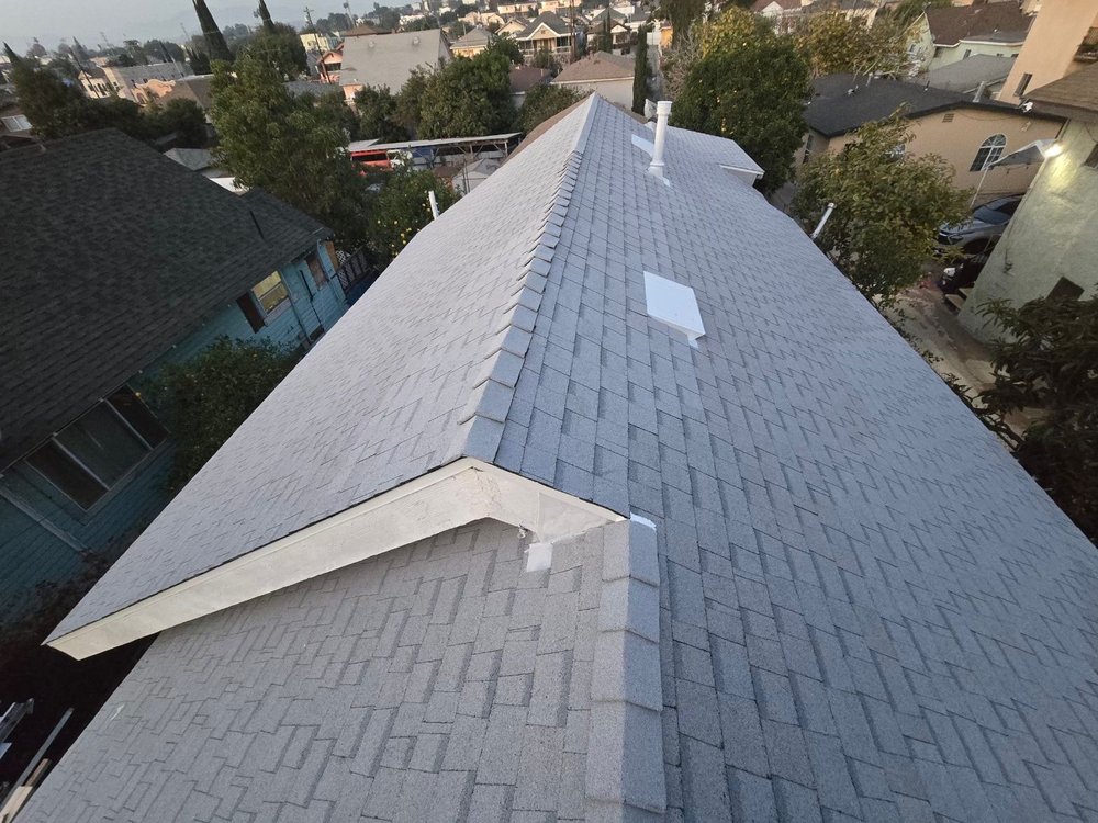 Slide of My Way Roofing