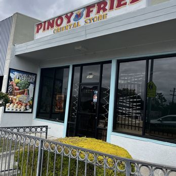 Pinoy Fried Oriental Store - Store front - Filipino Near Me - Vallejo, California