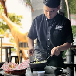 Zoo - Table-side guacamole.
