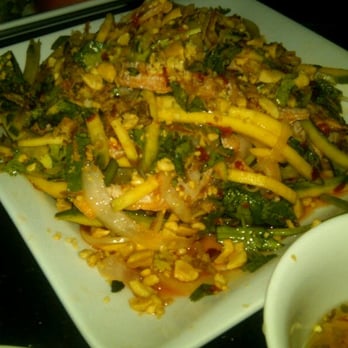 Quan Gio Bar & Grill - Goi Xoai Kho Muc - Mango Salad with Dried Squid - Vietnamese Near Me - Garden Grove, California Quan Gio Bar & Grill - Goi Xoai Kho Muc - Mango Salad with Dried Squid - Vietnamese Near Me - Garden Grove, California