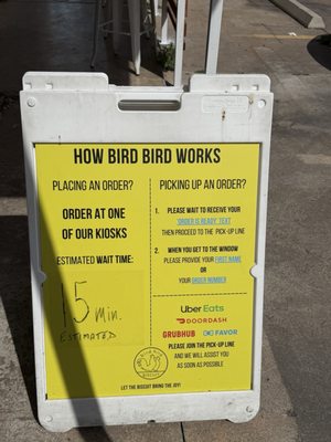 Menu photo 1 Bird Bird Biscuit Austin, TX Menu photo 1 Bird Bird Biscuit Austin, TX