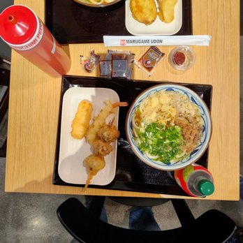 Marugame Udon - Our Tasty Udon and Tempura - Japanese Near Me - Arcadia, California