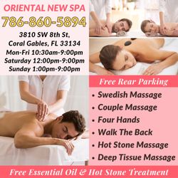 Oriental New Spa - Walk-in & Appointment Welcome