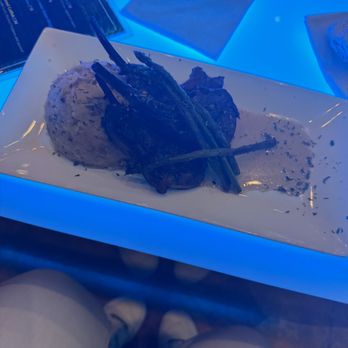 Fifteen25 Lounge - Ordered Lamb Chops + Asparagus + Mashed Potatoes - Lounges Near Me - Harvey, Louisiana