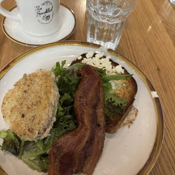 The Speckled Egg PGH - The Nester add Bacon - Breakfast & Brunch Near Me - Pittsburgh, Pennsylvania The Speckled Egg PGH - The Nester add Bacon - Breakfast & Brunch Near Me - Pittsburgh, Pennsylvania