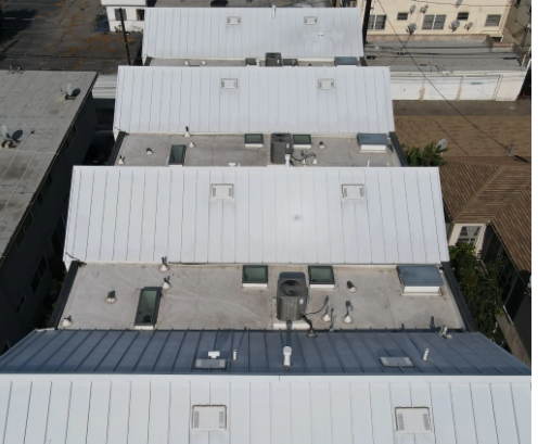 Slide of West Coast Metal Roofing