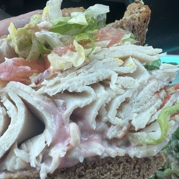 Barnabys Cafe - Turkey sandwich - Cafes Near Me - Houston, Texas
