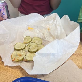 Get The Burger - Extra pickles ordered and delivered - Burgers Near Me - Big Bear Lake, California Get The Burger - Extra pickles ordered and delivered - Burgers Near Me - Big Bear Lake, California