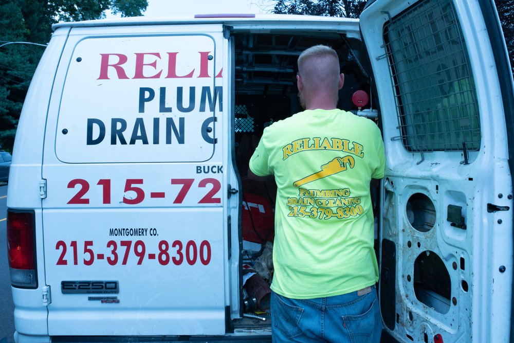 Slide of Reliable Plumbing & Drain Cleaning