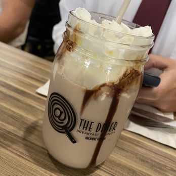 @ The Diner - Chocolate milk - Breakfast & Brunch Near Me - Orlando, Florida @ The Diner - Chocolate milk - Breakfast & Brunch Near Me - Orlando, Florida