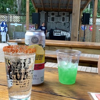 1886 Humble Backyard - Topo chico seltzer y'all boys for the win! - Lounges Near Me - Humble, Texas 1886 Humble Backyard - Topo chico seltzer y'all boys for the win! - Lounges Near Me - Humble, Texas