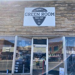 Grady's Green Room Music Shop - Storefront
