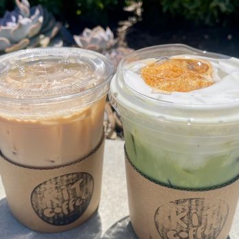 KIT Coffee - London Fog & Creamsicle Matcha - Coffee & Tea Near Me - Newport Beach, California KIT Coffee - London Fog & Creamsicle Matcha - Coffee & Tea Near Me - Newport Beach, California
