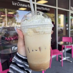 Iced latte