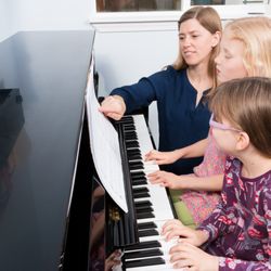 Dungeness Music Academy - Melissa Dumdei teaches piano lessons at Dungeness Music Academy.