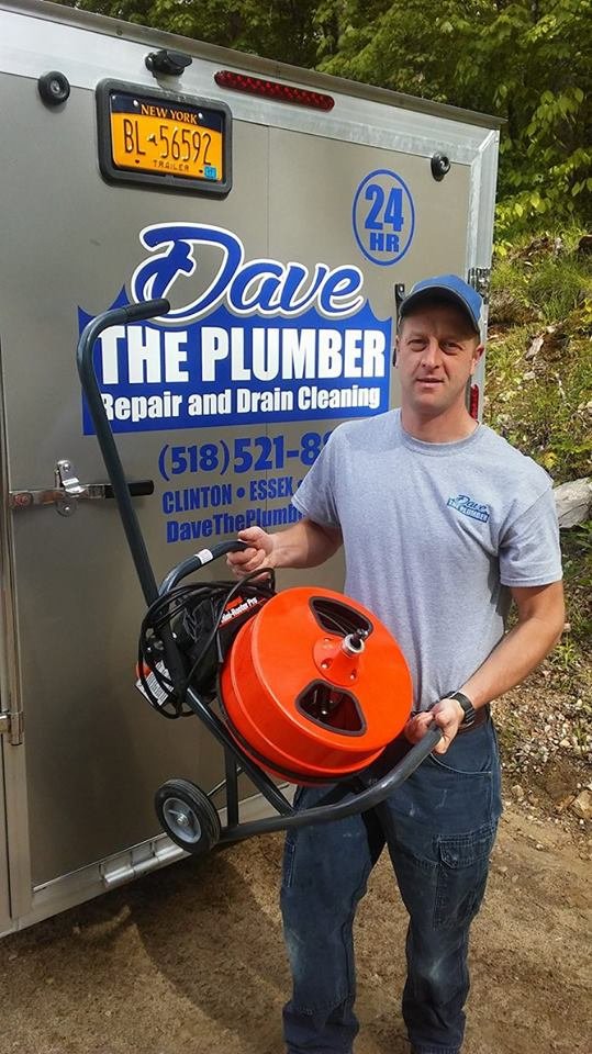 Slide of Dave the Plumber