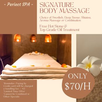 Periect Spa - Massage Near Me - Gastonia, North Carolina