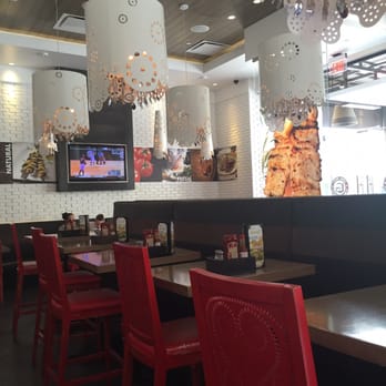 Luna Grill Irvine Spectrum Center - Inside - Mediterranean Near Me - Irvine, California