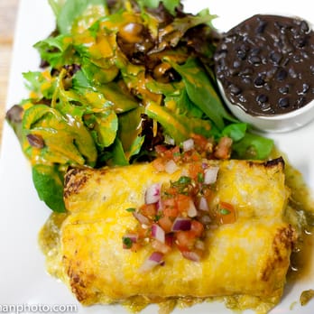 Whiptail Grill - Spaghetti Squash Goat Cheese Enchilada, e.g. "heaven" - Mexican Near Me - Springdale, Utah Whiptail Grill - Spaghetti Squash Goat Cheese Enchilada, e.g. "heaven" - Mexican Near Me - Springdale, Utah
