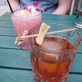 Bar Dalia - Pineapple old fashioned & My Novia - Tapas/Small Plates Near Me - Astoria, New York Bar Dalia - Pineapple old fashioned & My Novia - Tapas/Small Plates Near Me - Astoria, New York