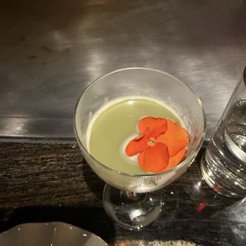 Maison Kasai - Matcha tini - French Near Me - Los Angeles, California Maison Kasai - Matcha tini - French Near Me - Los Angeles, California