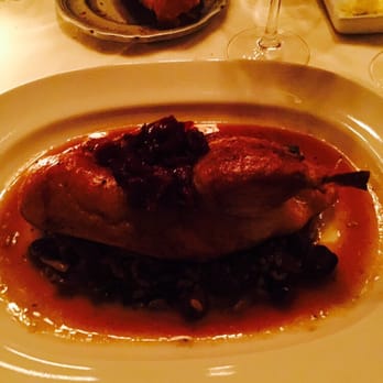 Mistral - Duck on mushroom risotto! - French Near Me - Boston, Massachusetts Mistral - Duck on mushroom risotto! - French Near Me - Boston, Massachusetts