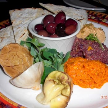 Wild Sage Bistro - Mediterranean Spreads - New American Near Me - Spokane, Washington