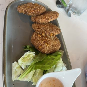 Thai Spice - Corn patties - Thai Near Me - Frisco, Texas
