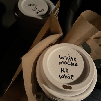 Starbucks - Hot chocolates - Coffee & Tea Near Me - Irvine, California