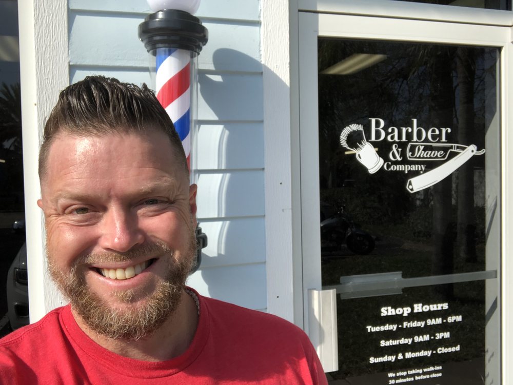 BARBER & SHAVE CO. Updated October 2024 3340 S Ridgewood Ave, Port