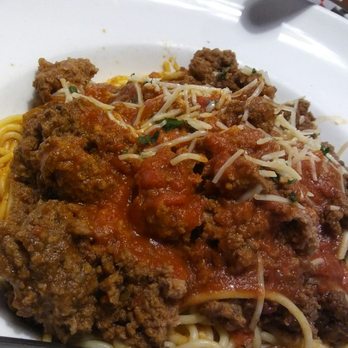 Pasta Bella - you say MEAT sauce! - Italian Near Me - Marietta, Georgia