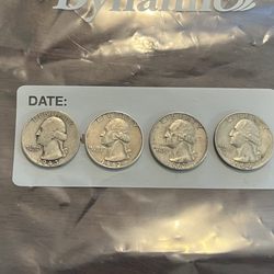 First National Bullion - Silver quarter- check your laundry quarters before using!